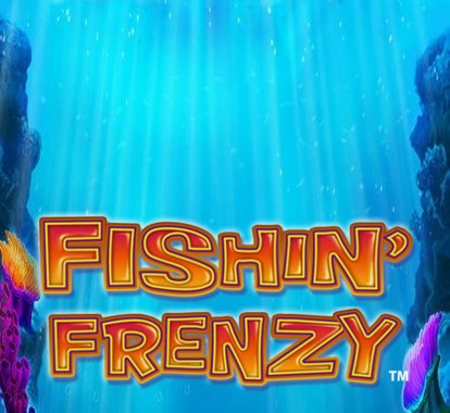 Fishin Frenzy game cover