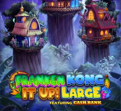 Franken Kong it Up Large game cover